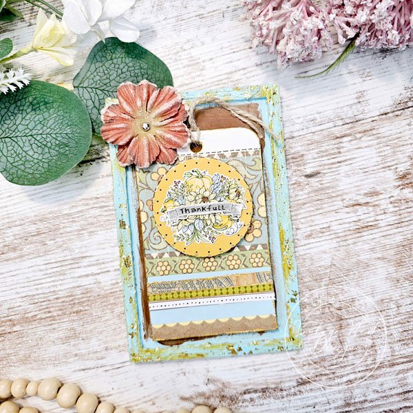Inspirational Quote No.5 Miniature Handmade Wooden Framed Art image 0