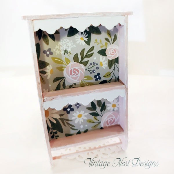 Shelf No.81 Dollhouse Miniature Handmade image 0