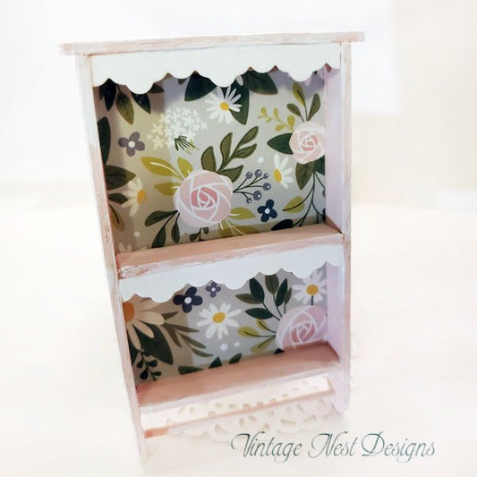 Shelf No.81 Dollhouse Miniature Handmade image 0