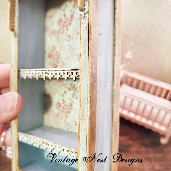 Cabinet No.87 Dollhouse Miniature Handmade image 2