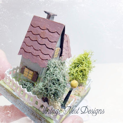 House No.25 Handmade Miniature image 1