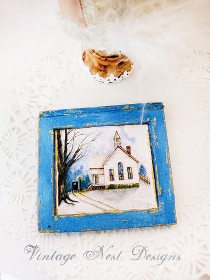 Sunday Arrival No.1:1 Dollhouse Miniature Handmade image 4
