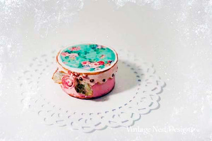 Box No.49 Dollhouse Miniature Handmade image 4