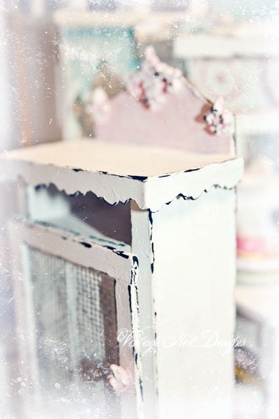 Cabinet No.21 Dollhouse Miniature Handmade image 1