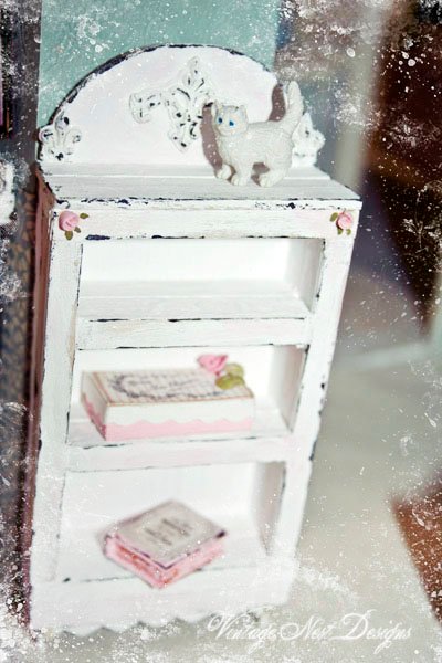Cabinet No.36 Dollhouse Miniature Handmade image 4
