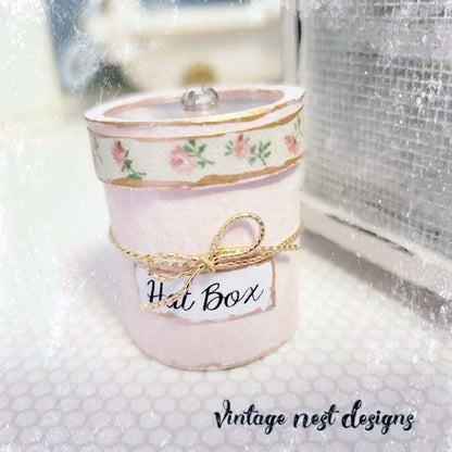 Box No.77 Dollhouse Miniature Handmade image 3