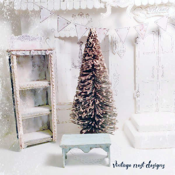 Bench No.7 Dollhouse Miniature Handmade image 2