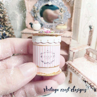 Box No.79 Paris Dollhouse Miniature Handmade image 8