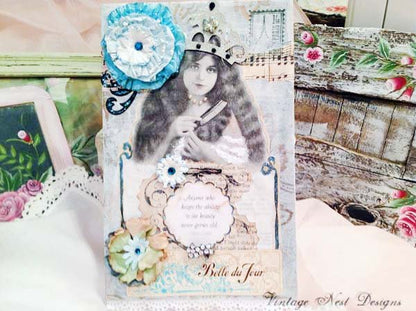 Altered Art No.6 Handmade Art image 0