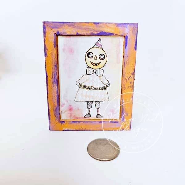 Halloween Characters No.1:1 Dollhouse Miniature image 2