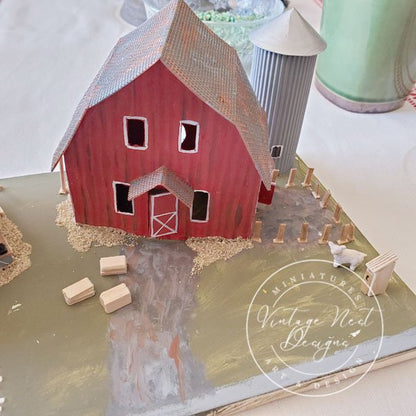 Farmhouse No.1 Handmade Miniature image 16