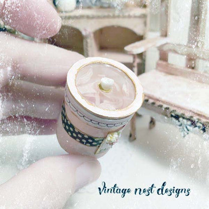 Box No.76 Chanel Dollhouse Miniature Handmade image 5