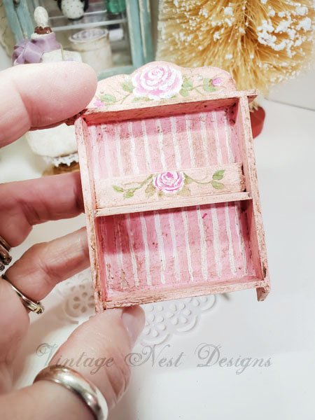Shelf No.100 Dollhouse Miniature Handmade image 2