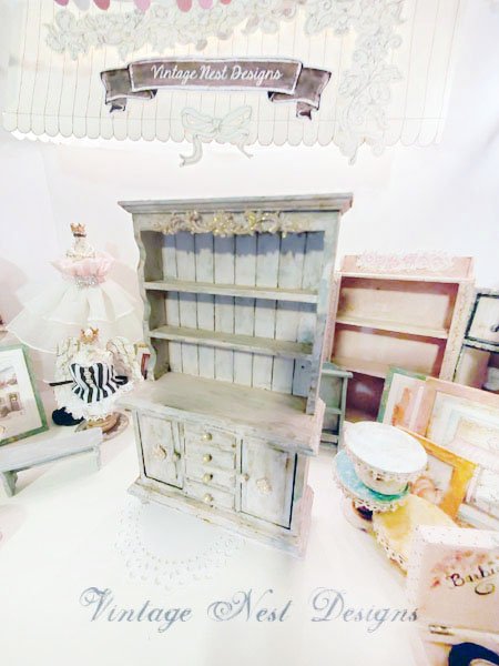 Cabinet No.89 Dollhouse Miniature image 1