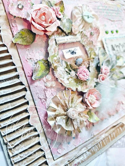 Altered Art No.11 Handmade Art image 1
