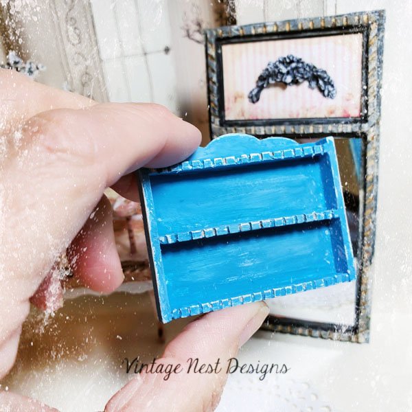 Shelf No.74 Dollhouse Miniature Handmade image 2
