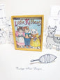 Three Little Kittens No.1:1 Dollhouse Miniature Handmade image 0