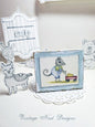 Nursery Mouse No.1:2 Dollhouse Miniature Handmade image 0