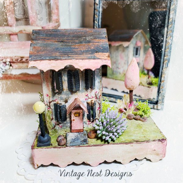 House No.23 Handmade Miniature image 0