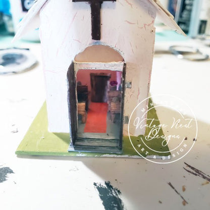 Church House No.5 Handmade Miniature image 21
