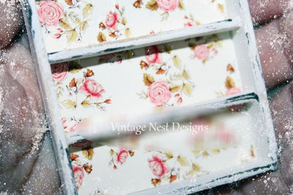 Shelf No.4 Dollhouse Miniature Handmade image 4