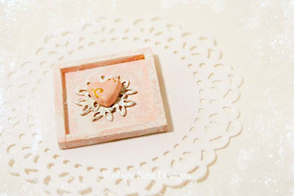 Valentine Sweet Heart No.1 Dollhouse Miniature Handmade image 4