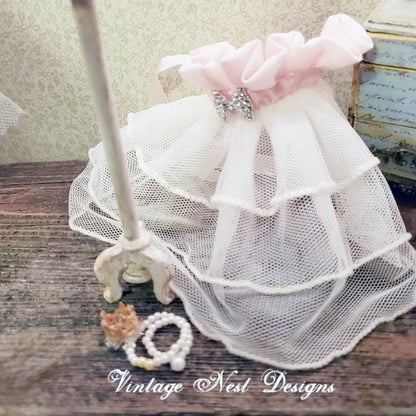 Antique Style Mannequin No.1 Dollhouse Miniature Handmade image 9