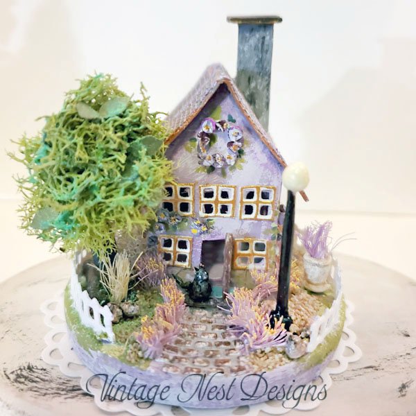 Putz House No.31 Handmade Miniature image 5
