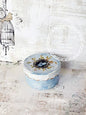 Bird Nest Box Round No.3 Dollhouse Miniature Handmade image 0