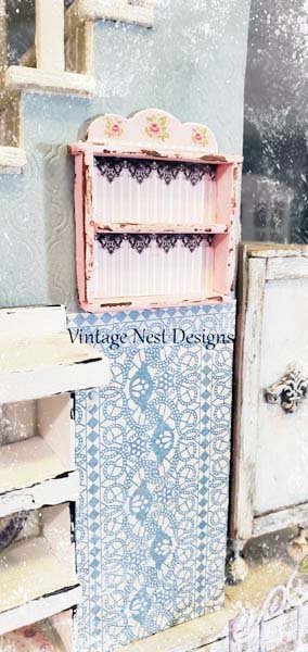 Shelf No.53 Dollhouse Miniature Handmade image 2