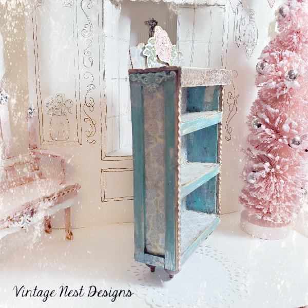 Cabinet No.74 Dollhouse Miniature Handmade image 7