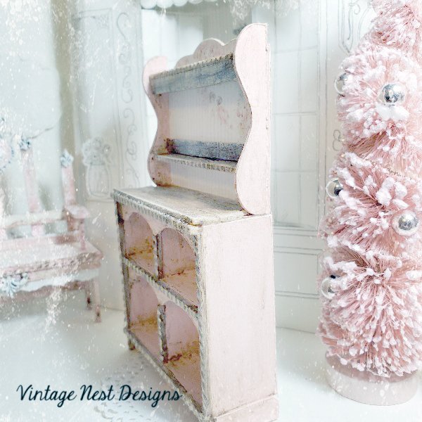Cabinet No.76 Dollhouse Miniature Handmade image 10