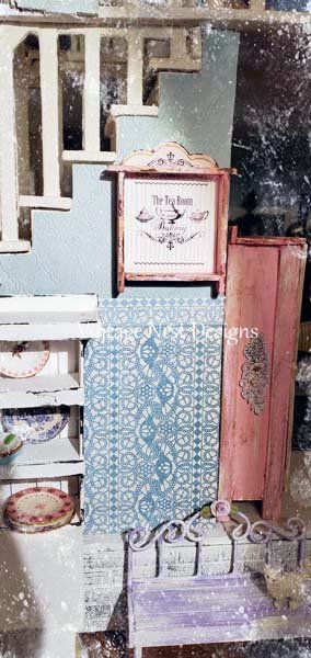 Shelf No.51 Dollhouse Miniature Handmade image 4