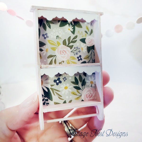 Shelf No.81 Dollhouse Miniature Handmade image 1