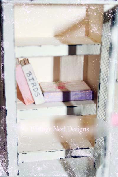 Cabinet No.5 Dollhouse Miniature Handmade image 5
