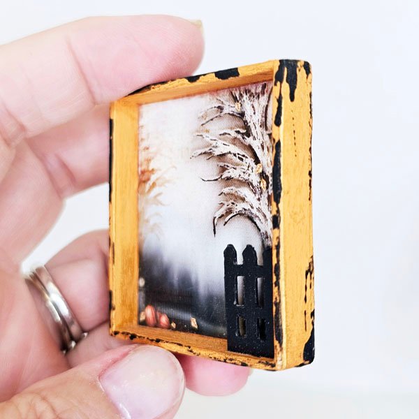 Spooky Nights No.1:1 Dollhouse Miniature Handmade image 8
