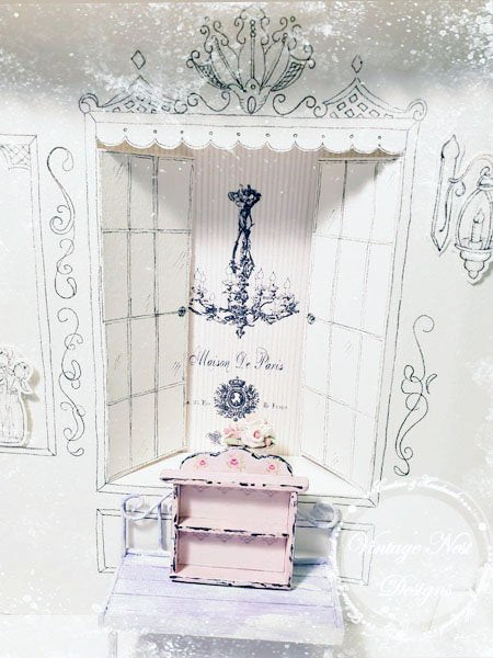 Shelf No.45 Dollhouse Miniature Handmade image 2