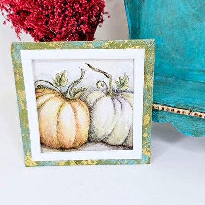 Halloween Pumpkins No.7:3 Dollhouse Miniature Handmade image 1