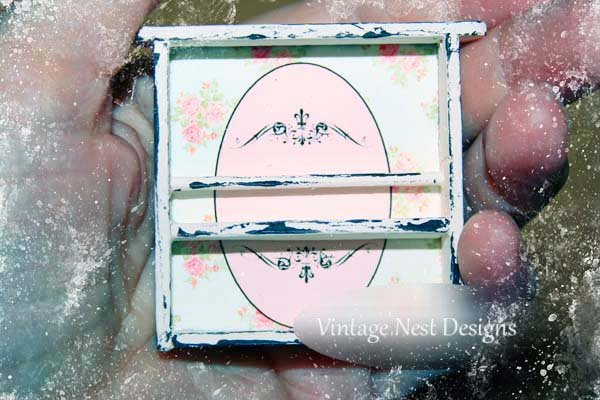 Shelf No.6 Dollhouse Miniature Handmade image 2