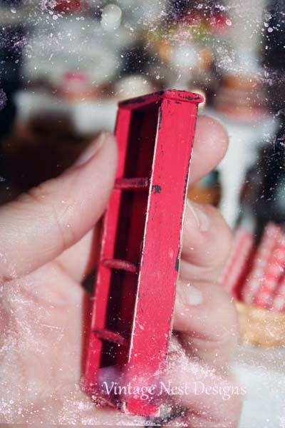 Shelf No.29 Dollhouse Miniature Handmade image 1