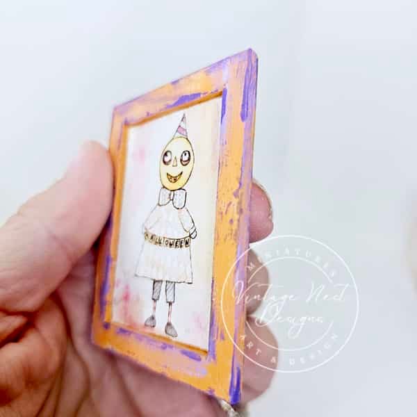 Halloween Characters No.1:1 Dollhouse Miniature image 4