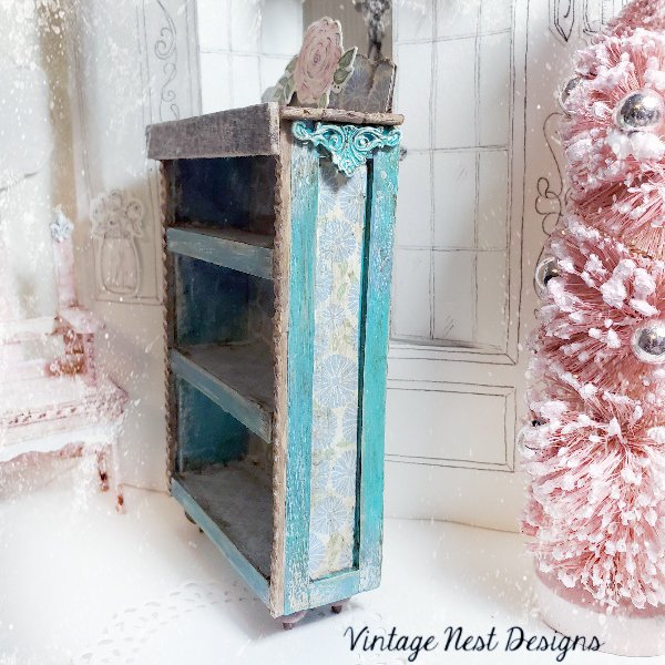 Cabinet No.74 Dollhouse Miniature Handmade image 10