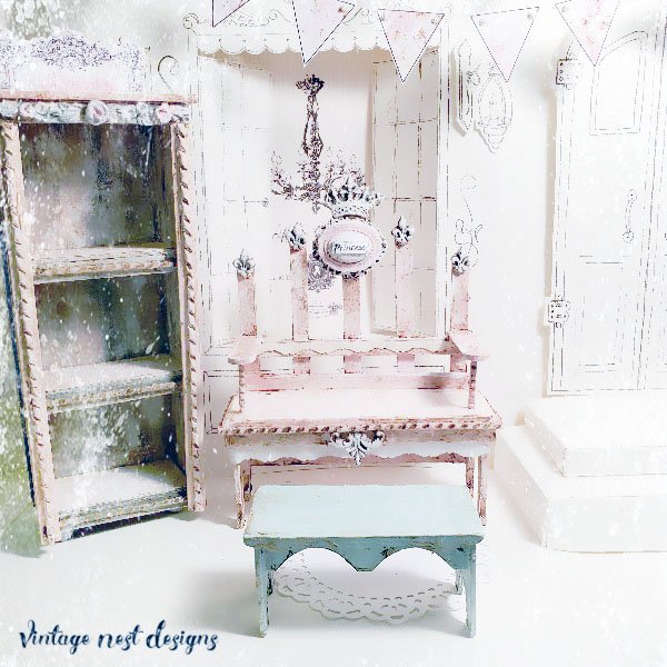 Bench No.7 Dollhouse Miniature Handmade image 10