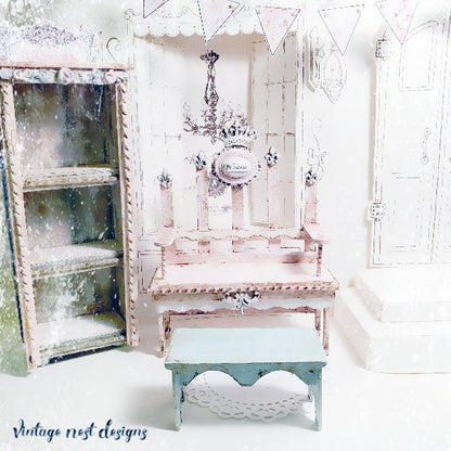 Bench No.7 Dollhouse Miniature Handmade image 10