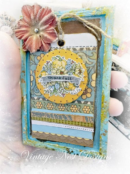 Inspirational Quote No.5 Miniature Handmade Wooden Framed Art image 5