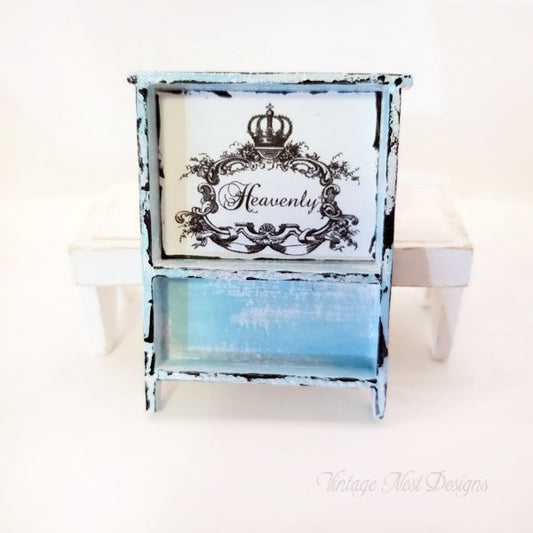 Shelf No.83 Dollhouse Miniature Handmade image 0