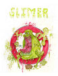 Slimer No.1 Digital Prints Watercolor Painting image 0