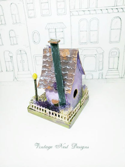 Putz House No.40 Handmade Miniature image 1