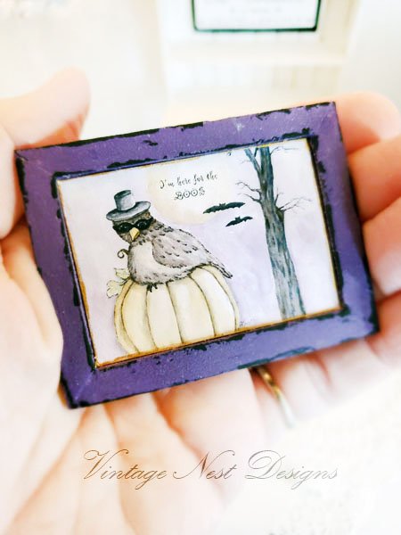 Here for the Boos No.1:3 Dollhouse Miniature Handmade Wooden Framed image 2
