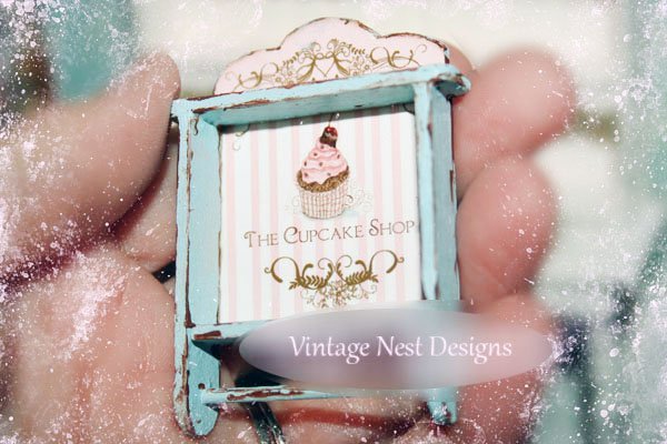 Shelf No.14 Dollhouse Miniature Handmade image 2